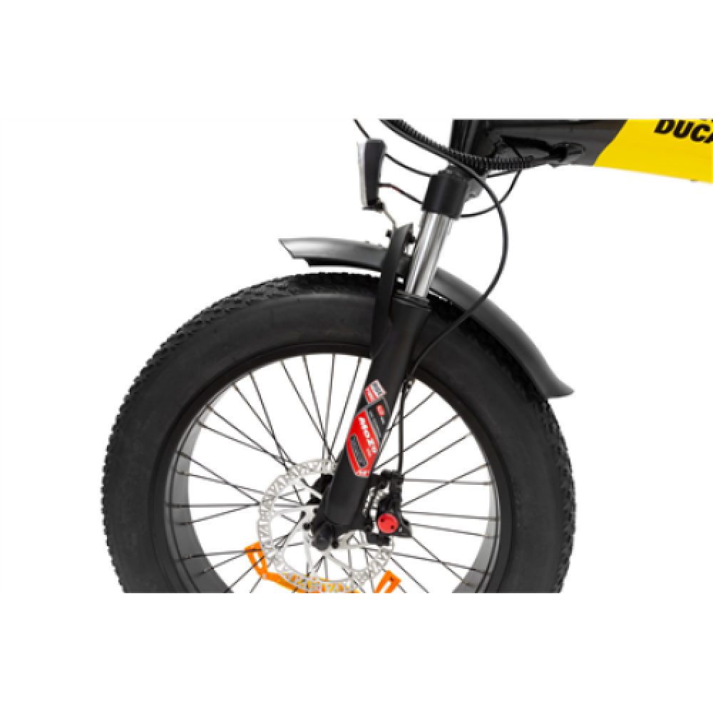 Ducati branded Scrambler SCR-E, City E-Bike, Warranty 24 month(s), Black