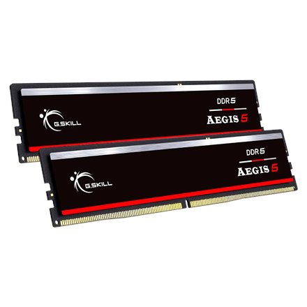 G.Skill , Aegis 5 , 32 GB , DDR5 , 6000 MHz , PC/server , Registered No , ECC No
