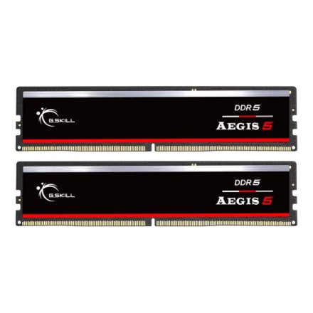 G.Skill , Aegis 5 , 32 GB , DDR5 , 6000 MHz , PC/server , Registered No , ECC No