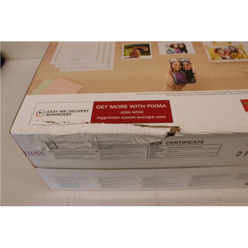 SALE OUT. Canon PIXMA TS3350 EUR BLACK Canon PIXMA TS3350 EUR 3771C006 Colour, Inkjet, Multifunction Printer, A4, Wi-Fi, Black, DAMAGED PACKAGING