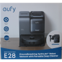 SALE OUT. Anker Eufy Robot Vacuum Cleaner Omni E28, Black , Anker Eufy Robot Vacuum Cleaner , Omni E28 , Wet&Dry , Dust capacity 3 L , 20000 Pa , Black , DAMAGED PACKAGING, MISSING INNER PACKAGING (BAGS). ITEM IS USED, DIRTY, WET AND SCRATCHED. NOT FU