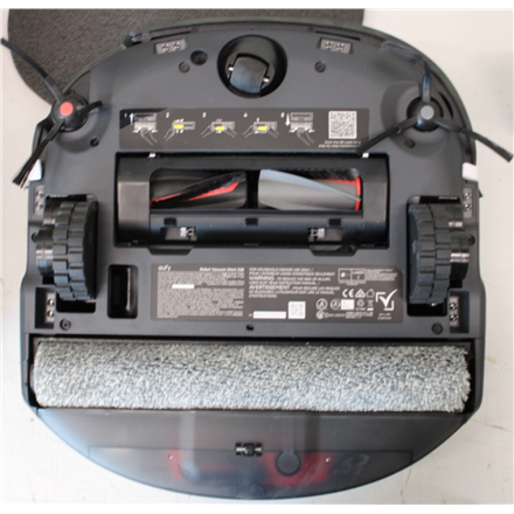 SALE OUT. Anker Eufy Robot Vacuum Cleaner Omni E28, Black , Anker Eufy Robot Vacuum Cleaner , Omni E28 , Wet&Dry , Dust capacity 3 L , 20000 Pa , Black , DAMAGED PACKAGING, MISSING INNER PACKAGING (BAGS). ITEM IS USED, DIRTY, WET AND SCRATCHED. NOT FU