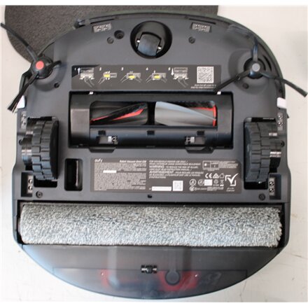 SALE OUT. Anker Eufy Robot Vacuum Cleaner Omni E28, Black , Anker Eufy Robot Vacuum Cleaner , Omni E28 , Wet&Dry , Dust capacity 3 L , 20000 Pa , Black , DAMAGED PACKAGING, MISSING INNER PACKAGING (BAGS). ITEM IS USED, DIRTY, WET AND SCRATCHED. NOT FU