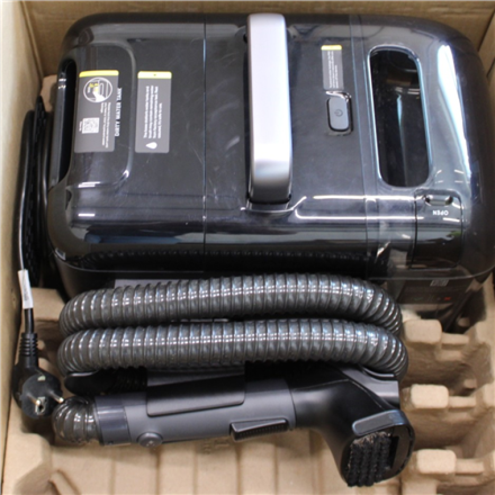 SALE OUT. Anker Eufy Robot Vacuum Cleaner Omni E28, Black , Anker Eufy Robot Vacuum Cleaner , Omni E28 , Wet&Dry , Dust capacity 3 L , 20000 Pa , Black , DAMAGED PACKAGING, MISSING INNER PACKAGING (BAGS). ITEM IS USED, DIRTY, WET AND SCRATCHED. NOT FU