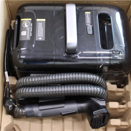 SALE OUT. Anker Eufy Robot Vacuum Cleaner Omni E28, Black , Anker Eufy Robot Vacuum Cleaner , Omni E28 , Wet&Dry , Dust capacity 3 L , 20000 Pa , Black , DAMAGED PACKAGING, MISSING INNER PACKAGING (BAGS). ITEM IS USED, DIRTY, WET AND SCRATCHED. NOT FU