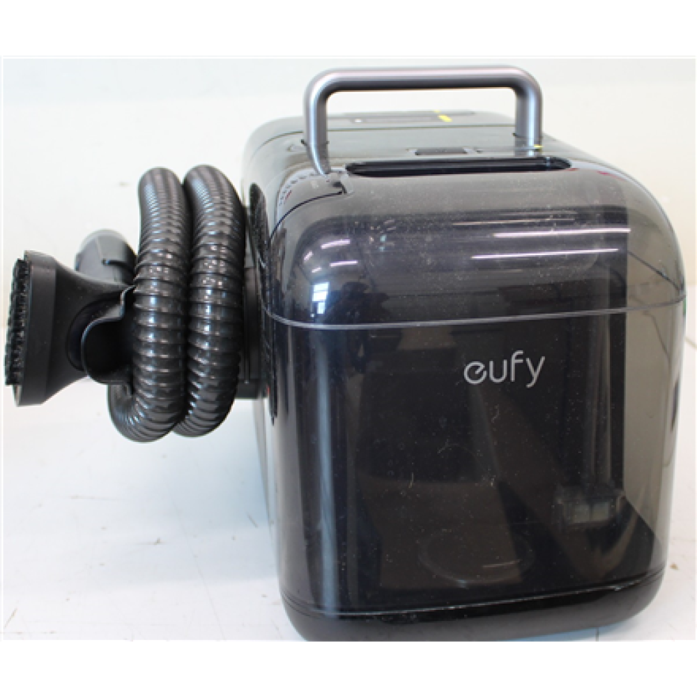 SALE OUT. Anker Eufy Robot Vacuum Cleaner Omni E28, Black , Anker Eufy Robot Vacuum Cleaner , Omni E28 , Wet&Dry , Dust capacity 3 L , 20000 Pa , Black , DAMAGED PACKAGING, MISSING INNER PACKAGING (BAGS). ITEM IS USED, DIRTY, WET AND SCRATCHED. NOT FU
