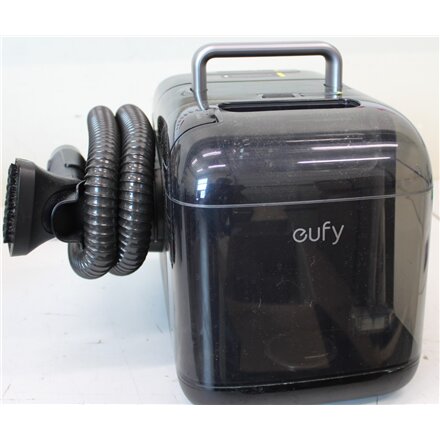 SALE OUT. Anker Eufy Robot Vacuum Cleaner Omni E28, Black , Anker Eufy Robot Vacuum Cleaner , Omni E28 , Wet&Dry , Dust capacity 3 L , 20000 Pa , Black , DAMAGED PACKAGING, MISSING INNER PACKAGING (BAGS). ITEM IS USED, DIRTY, WET AND SCRATCHED. NOT FU