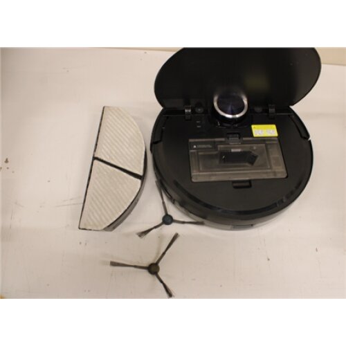 SALE OUT. Midea , S8+ , Robotic Vacuum Cleaner , Wet&Dry , Operating time (max) 180 min , Lithium Ion , 5200 mAh , Dust capacity 0.45 + 5 L , 4000 Pa , Black , Battery warranty month(s) , USED, SCRATCHED, DIRTY