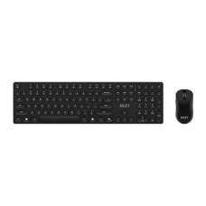 MSI , FORGE K210 , Keyboard and Mouse Set , Wireless , Mouse included , US , Scissor , Black MSI , FORGE K210 , Keyboard and Mouse Set , Wireless , Mouse included , US , Scissor , Black