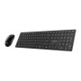 MSI , FORGE K210 , Keyboard and Mouse Set , Wireless , Mouse included , US , Scissor , Black