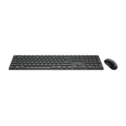 MSI , FORGE K210 , Keyboard and Mouse Set , Wireless , Mouse included , US , Scissor , Black