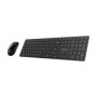 MSI , FORGE K210 , Keyboard and Mouse Set , Wireless , Mouse included , US , Scissor , Black