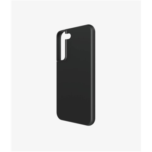 PanzerGlass Biodegradable Case Samsung Galaxy S22+ Bio-based plastic Black 100% Compostable. Contains wood material. Sleek black design. Compatible with wireless charging