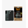 PanzerGlass Biodegradable Case Samsung Galaxy S22+ Bio-based plastic Black 100% Compostable. Contains wood material. Sleek black design. Compatible with wireless charging