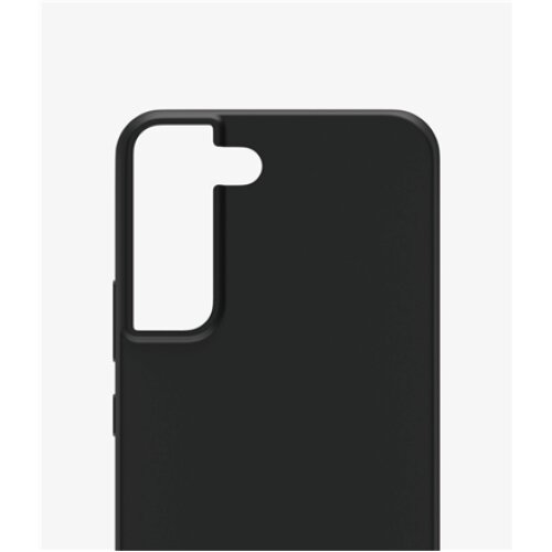 PanzerGlass Biodegradable Case Samsung Galaxy S22+ Bio-based plastic Black 100% Compostable. Contains wood material. Sleek black design. Compatible with wireless charging