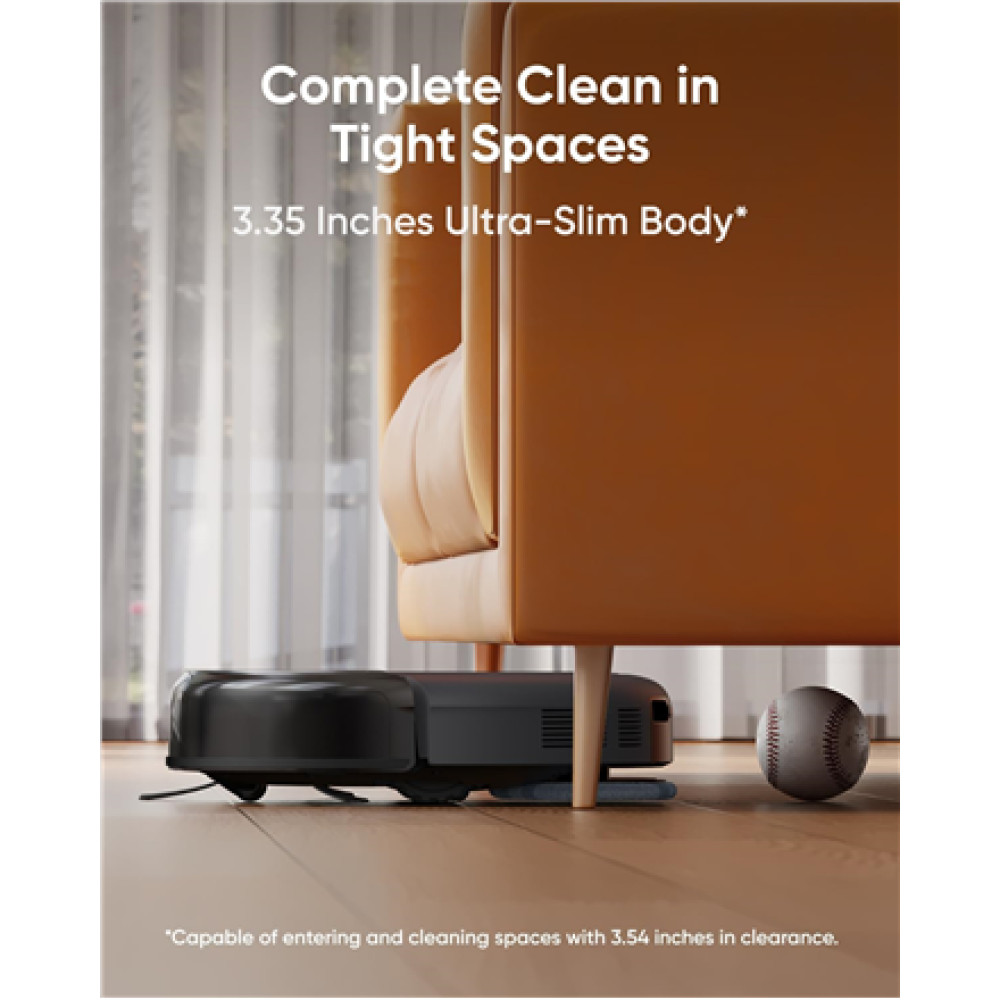 Anker Eufy , Robot Vacuum Cleaner with All-in-One Station , Omni C20 , Wet&Dry , 7000 Pa , Gray