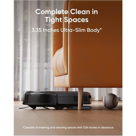 Anker Eufy , Robot Vacuum Cleaner with All-in-One Station , Omni C20 , Wet&Dry , 7000 Pa , Gray