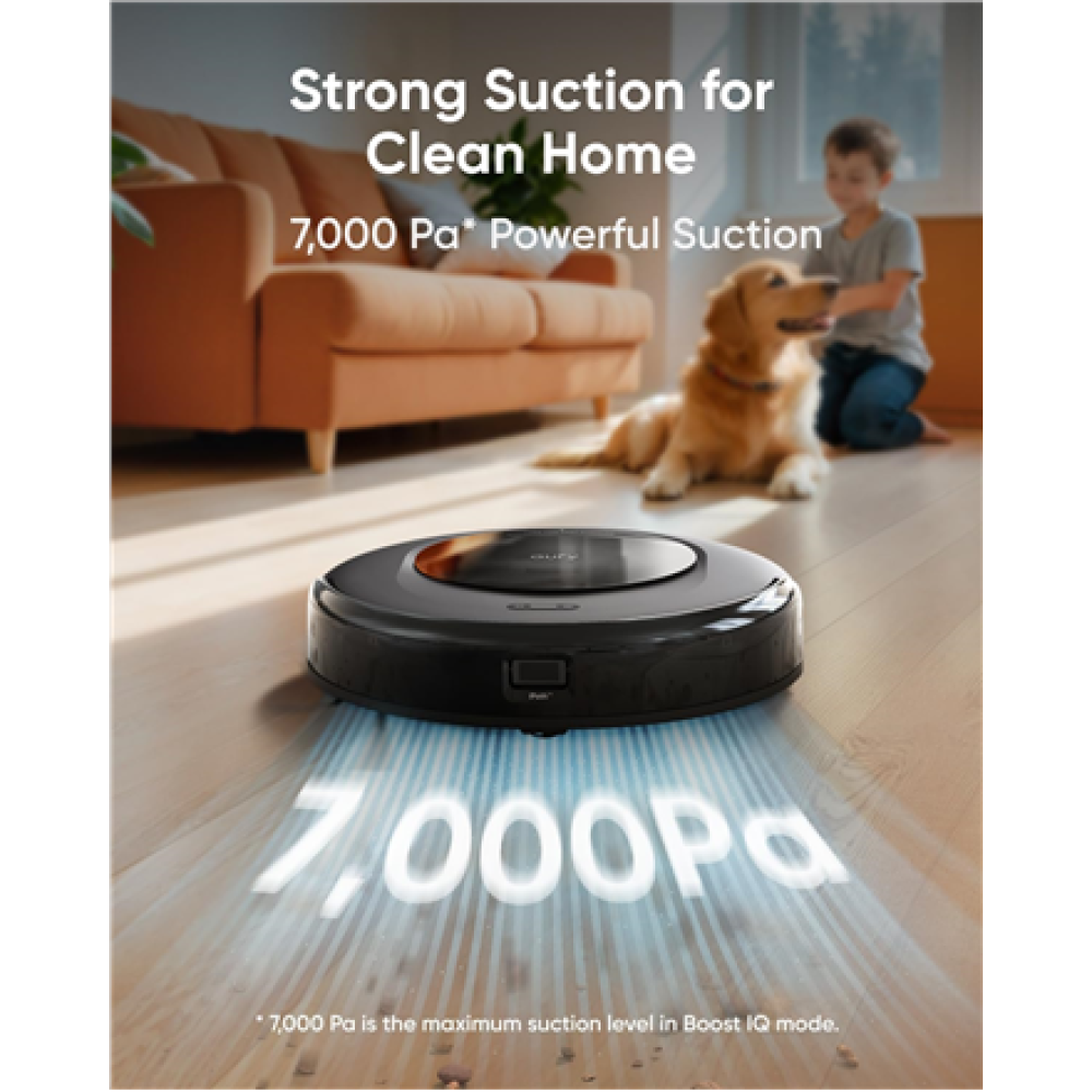 Anker Eufy , Robot Vacuum Cleaner with All-in-One Station , Omni C20 , Wet&Dry , 7000 Pa , Gray