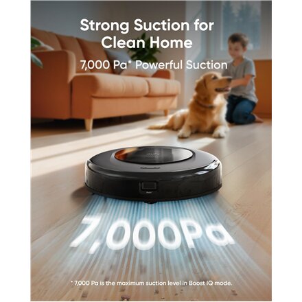 Anker Eufy , Robot Vacuum Cleaner with All-in-One Station , Omni C20 , Wet&Dry , 7000 Pa , Gray