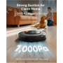 Anker Eufy , Robot Vacuum Cleaner with All-in-One Station , Omni C20 , Wet&Dry , 7000 Pa , Gray
