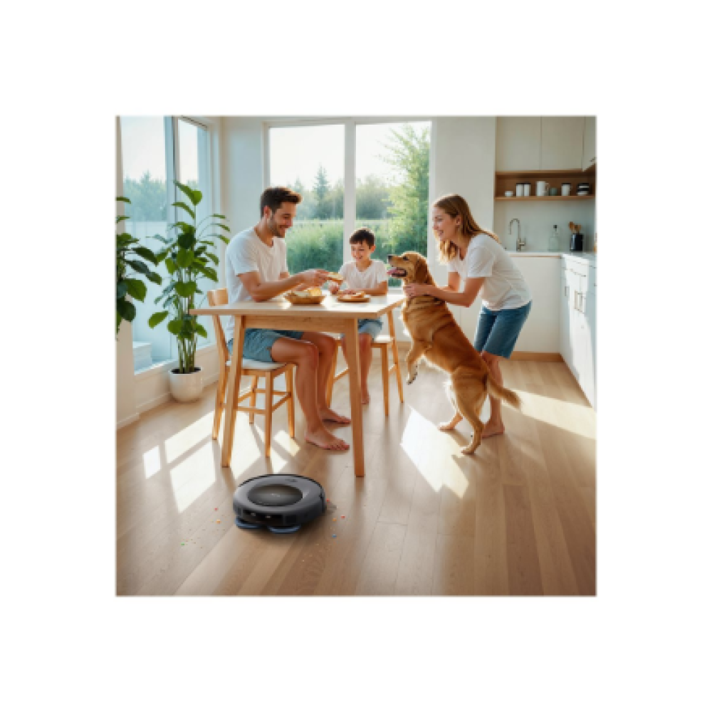 Anker Eufy , Robot Vacuum Cleaner with All-in-One Station , Omni C20 , Wet&Dry , 7000 Pa , Gray