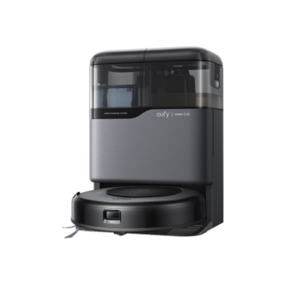 Anker Eufy , Robot Vacuum Cleaner with All-in-One Station , Omni C20 , Wet&Dry , 7000 Pa , Gray