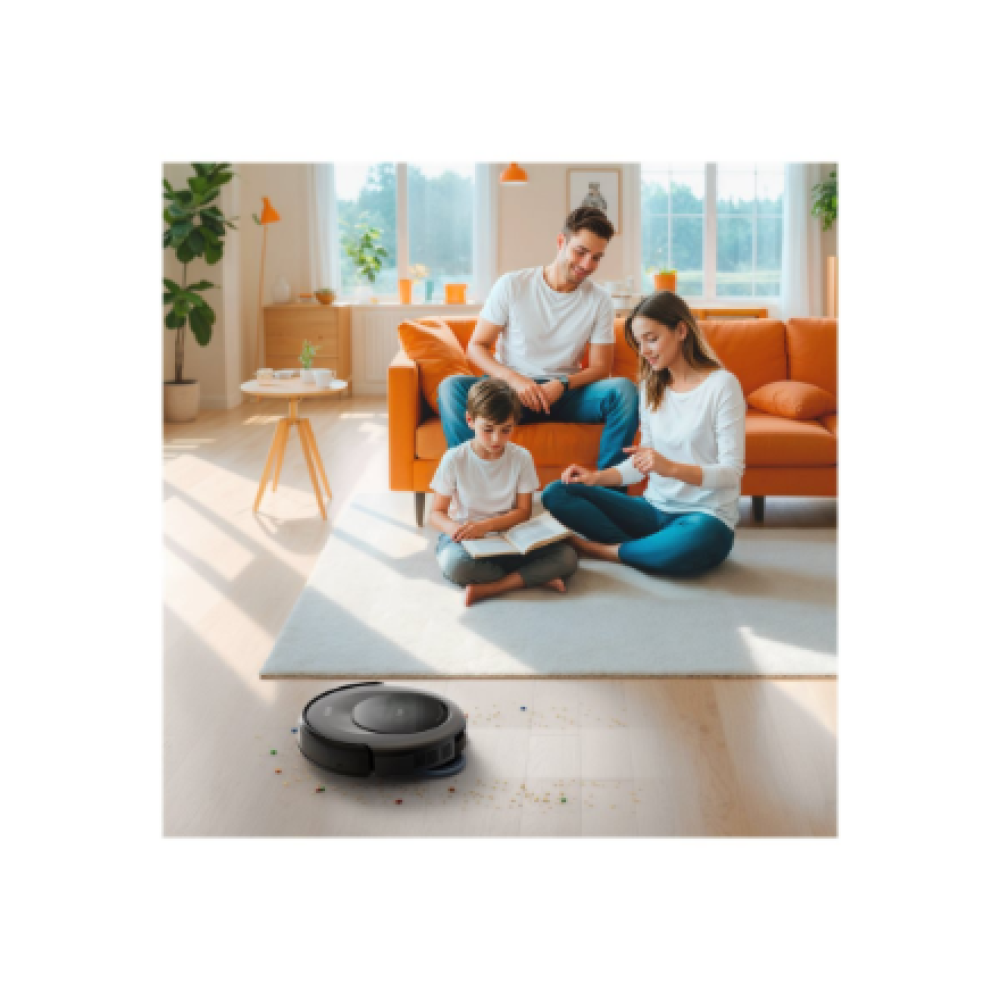 Anker Eufy , Robot Vacuum Cleaner with All-in-One Station , Omni C20 , Wet&Dry , 7000 Pa , Gray