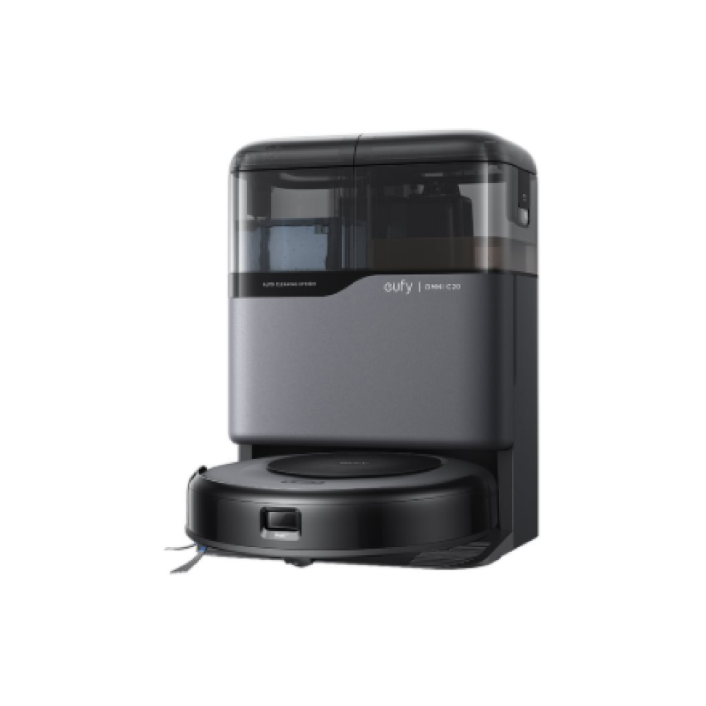 Anker Eufy , Robot Vacuum Cleaner with All-in-One Station , Omni C20 , Wet&Dry , 7000 Pa , Gray