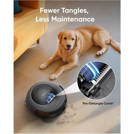 Anker Eufy , Robot Vacuum Cleaner with All-in-One Station , Omni C20 , Wet&Dry , 7000 Pa , Gray