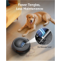 Anker Eufy , Robot Vacuum Cleaner with All-in-One Station , Omni C20 , Wet&Dry , 7000 Pa , Gray