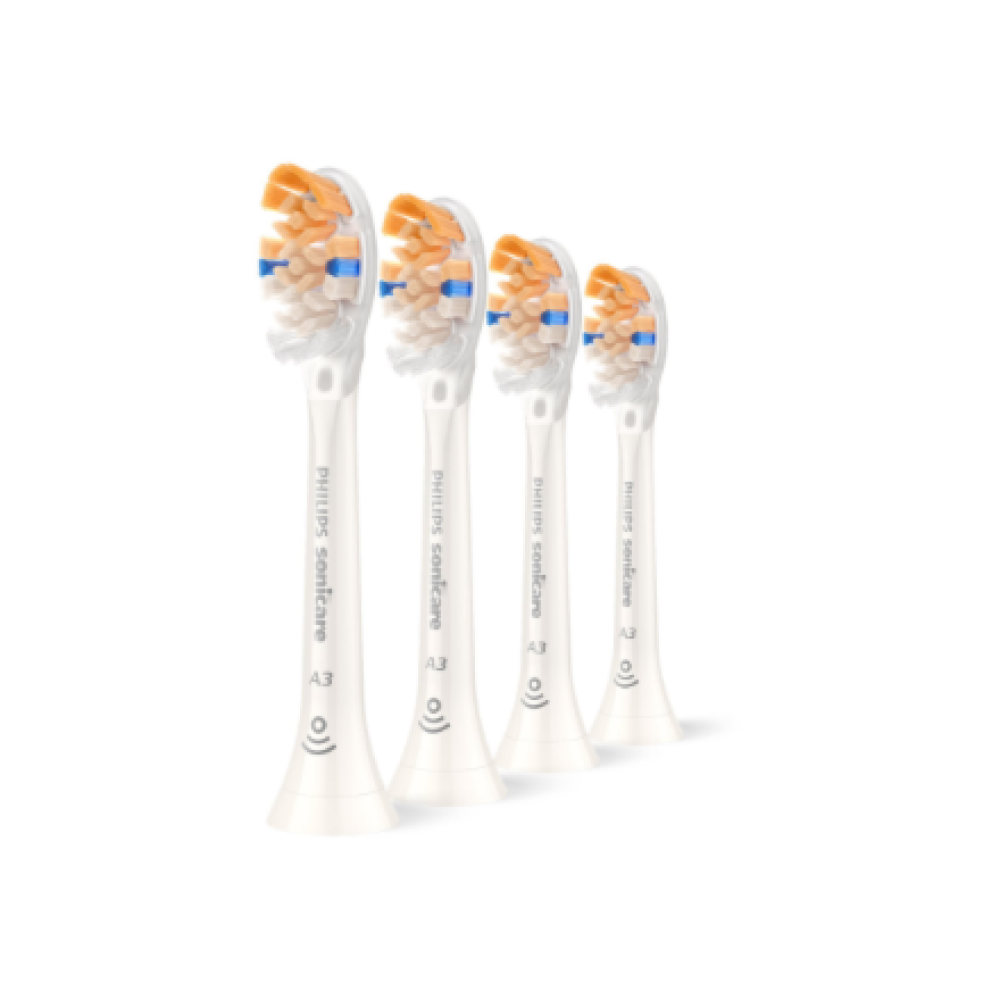 Philips , Replacement brush heads , HX9094/87 Sonicare Premium All-in-One , Heads , For adults , Number of brush heads included 4 , White