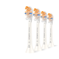 Philips Replacement brush heads , HX9094/87 Sonicare Premium All-in-One , Heads , For adults , Number of brush heads included 4 , White