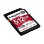 Kingston SDXC II V60 React Plus , SDR2V6/512GB , 512 GB , SDXC , Flash memory class Class 10, UHS-II, U3, V60