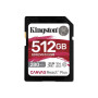 Kingston SDXC II V60 React Plus , SDR2V6/512GB , 512 GB , SDXC , Flash memory class Class 10, UHS-II, U3, V60