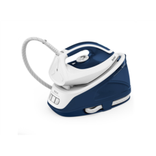 TEFAL , Express Essential Steam Station , SV6116E0 , 2200 W , 1.4 L , 5 to 6 bar , Auto power off , Vertical steam function , Calc-clean function , White/ Blue