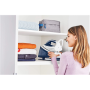 TEFAL , Express Essential Steam Station , SV6116E0 , 2200 W , 1.4 L , 5 to 6 bar , Auto power off , Vertical steam function , Calc-clean function , White/ Blue