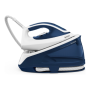 TEFAL , Express Essential Steam Station , SV6116E0 , 2200 W , 1.4 L , 5 to 6 bar , Auto power off , Vertical steam function , Calc-clean function , White/ Blue