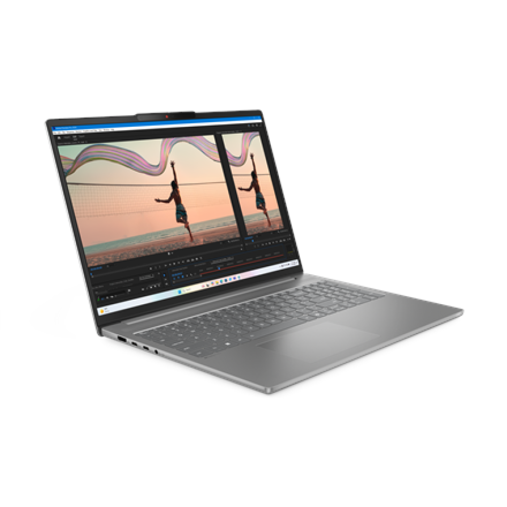 Lenovo IdeaPad Slim 5 16AHP10 , Luna Grey , 16 , OLED , 2.8K , 2880 x 1800 pixels , Glossy , AMD Ryzen 5 , 8645HS , 16 GB , DDR5 , Solid-state drive capacity 512 GB , AMD Radeon 760M Graphics , Windows 11 Home , 802.11be , Bluetooth version 5.4 , Keyboard
