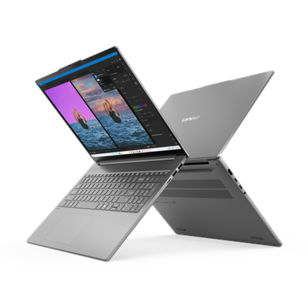 Lenovo IdeaPad Slim 5 16AHP10 , Luna Grey , 16 , OLED , 2.8K , 2880 x 1800 pixels , Glossy , AMD Ryzen 5 , 8645HS , 16 GB , DDR5 , Solid-state drive capacity 512 GB , AMD Radeon 760M Graphics , Windows 11 Home , 802.11be , Bluetooth version 5.4 , Keyboard