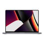 Apple MacBook Pro Space Gray, 16.2 , IPS, 3456 x 2234, Apple M1 Pro, 16 GB, SSD 512 GB, Apple M1 Pro 16-core GPU, Without ODD, macOS, 802.11ax, Bluetooth version 5.0, Keyboard language Russian, Warranty 12 month(s), Battery warranty 12 month(s)