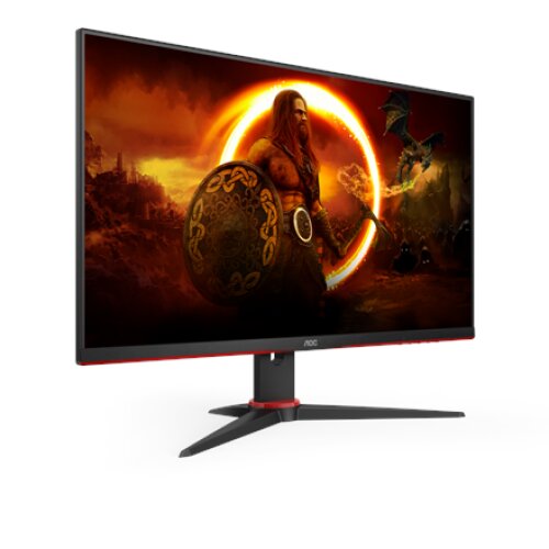 AOC , Monitor , 24G2SPAE/BK , 23.8 , IPS , FHD , 16:9 , 165 Hz , 4 ms , 1920 x 1080 , 300 cd/m² , HDMI ports quantity 2
