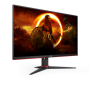 AOC , Monitor , 24G2SPAE/BK , 23.8 , IPS , FHD , 16:9 , 165 Hz , 4 ms , 1920 x 1080 , 300 cd/m² , HDMI ports quantity 2