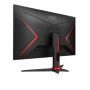 AOC , Monitor , 24G2SPAE/BK , 23.8 , IPS , FHD , 16:9 , 165 Hz , 4 ms , 1920 x 1080 , 300 cd/m² , HDMI ports quantity 2