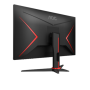 AOC , Monitor , 24G2SPAE/BK , 23.8 , IPS , FHD , 16:9 , 165 Hz , 4 ms , 1920 x 1080 , 300 cd/m² , HDMI ports quantity 2