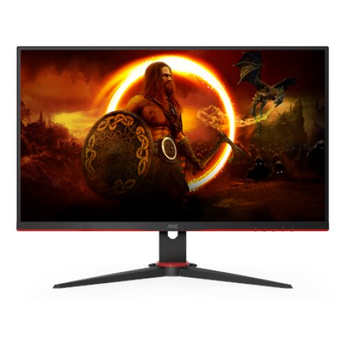 AOC , Monitor , 24G2SPAE/BK , 23.8 , IPS , FHD , 16:9 , 165 Hz , 4 ms , 1920 x 1080 , 300 cd/m² , HDMI ports quantity 2