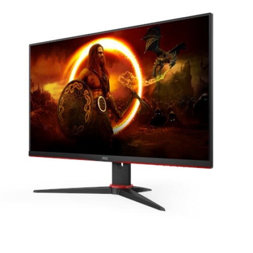 AOC , Monitor , 24G2SPAE/BK , 23.8 , IPS , FHD , 16:9 , 165 Hz , 4 ms , 1920 x 1080 , 300 cd/m² , HDMI ports quantity 2