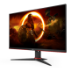 AOC , Monitor , 24G2SPAE/BK , 23.8 , IPS , FHD , 16:9 , 165 Hz , 4 ms , 1920 x 1080 , 300 cd/m² , HDMI ports quantity 2