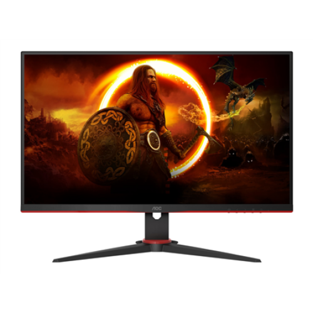 AOC , Monitor , 24G2SPAE/BK , 23.8 , IPS , FHD , 16:9 , 165 Hz , 4 ms , 1920 x 1080 , 300 cd/m² , HDMI ports quantity 2