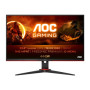 AOC , Monitor , 24G2SPAE/BK , 23.8 , IPS , FHD , 16:9 , 165 Hz , 4 ms , 1920 x 1080 , 300 cd/m² , HDMI ports quantity 2