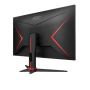 AOC , Monitor , 24G2SPAE/BK , 23.8 , IPS , FHD , 16:9 , 165 Hz , 4 ms , 1920 x 1080 , 300 cd/m² , HDMI ports quantity 2